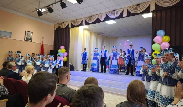 От всей души благодарим